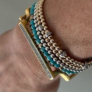 Monica Vinader diamond bangle